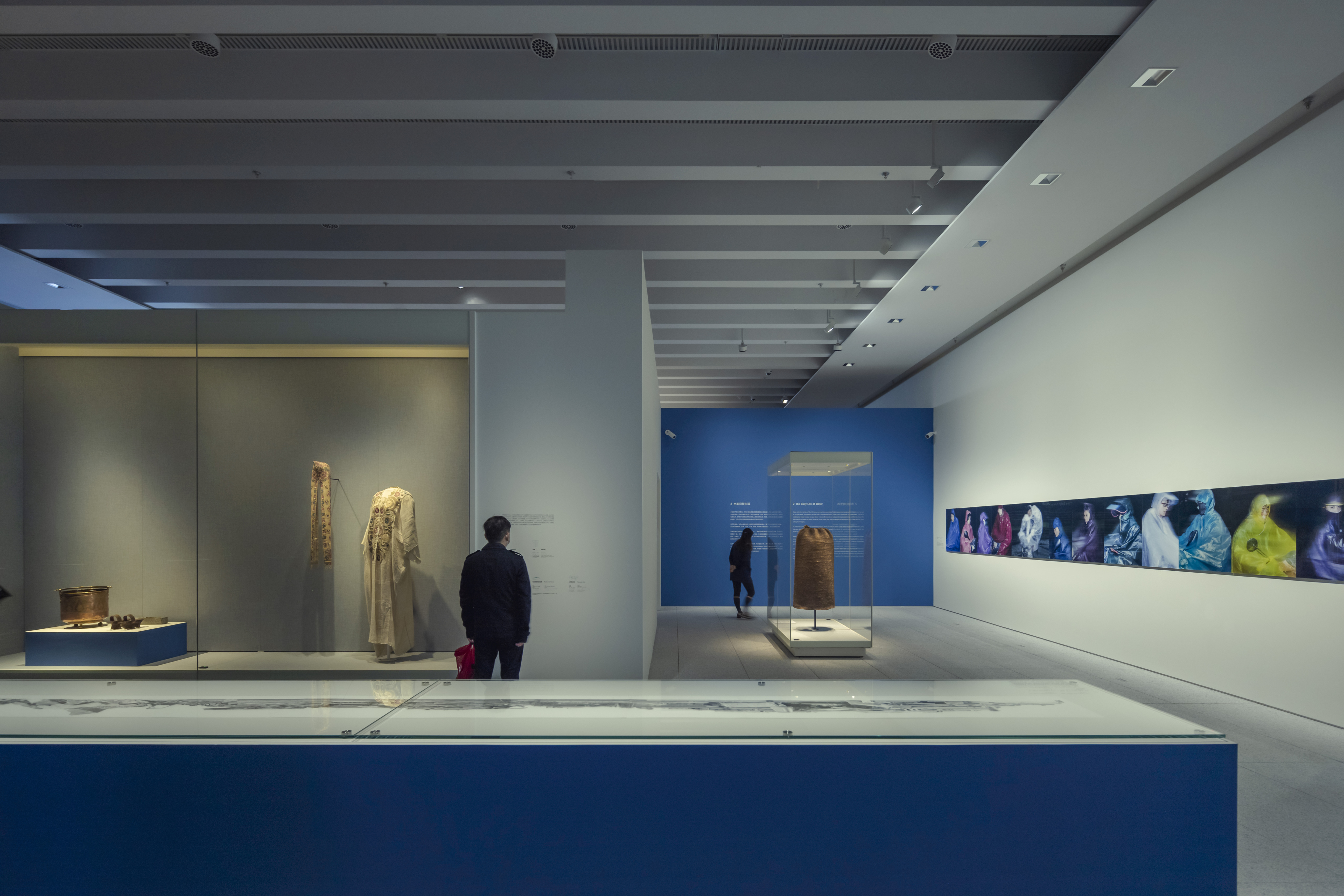 LED lighting in the Museum of Art Pudong, Shanghai | ERCO Inspiration